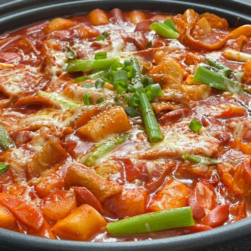 Tteokbokki zoet en pittig