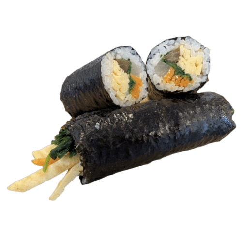 Grote vegetable gimbap rol