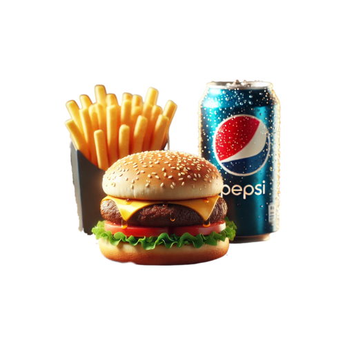Cheeseburger menu