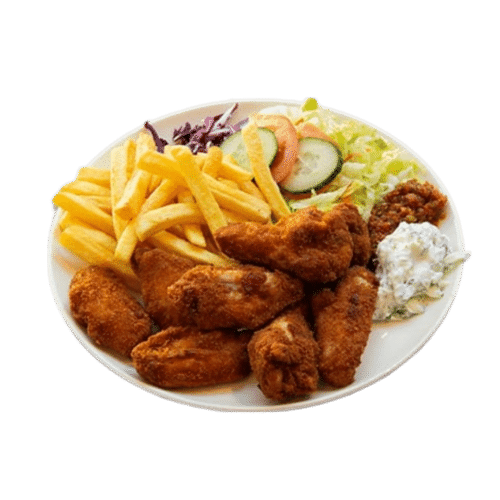 Hotwings schotel