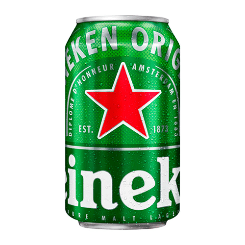 Heineken bier 330ml, gekoeld