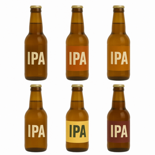 6x IPA bier
