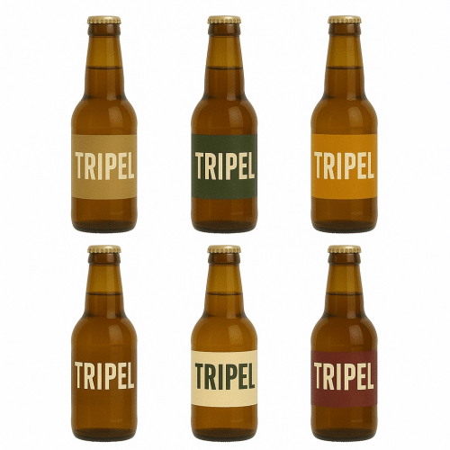 6x tripel bier