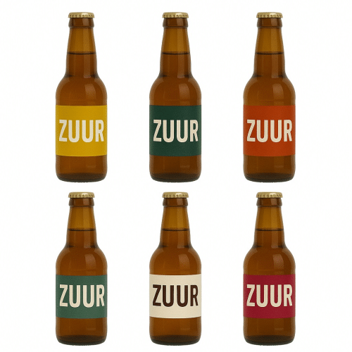 6x zuur bier