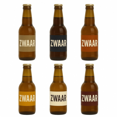 6x zwaar bier
