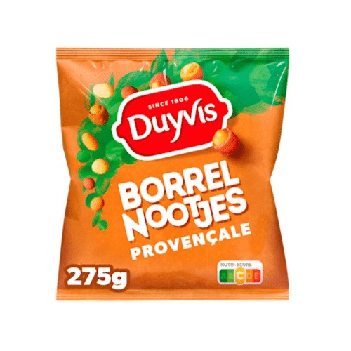 Duyvis Borrel Nootjes Provencale