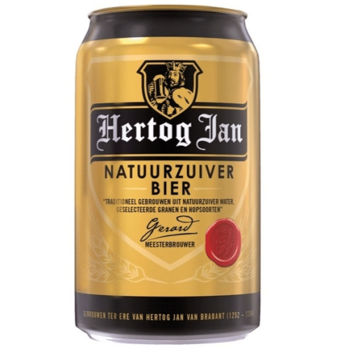 Hertog Jan bier 330ml, gekoeld