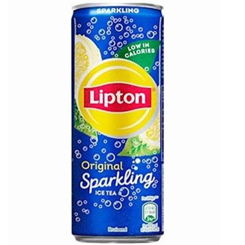 Lipton Ice Tea Sparkling 250ml, gekoeld