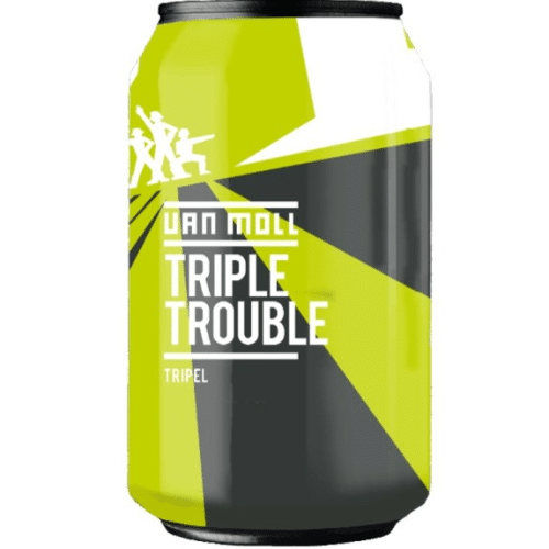 Van Moll Triple Trouble 330ml, gekoeld