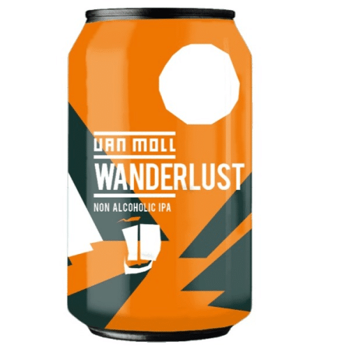 Van Moll Wanderlust 330ml, gekoeld