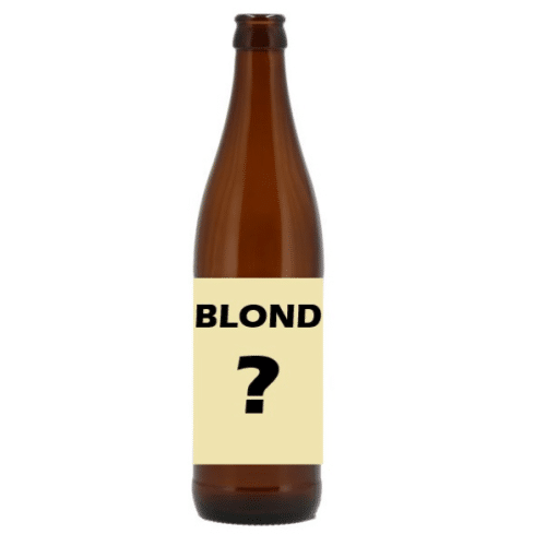 Verassing Blond, gekoeld