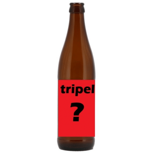 Verassing Tripel, gekoeld