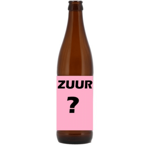 Verassing Zuur, gekoeld