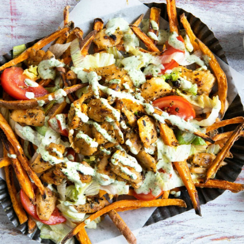 Kapsalon kip gyros