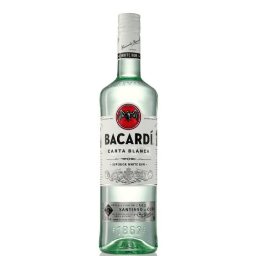 Bacardi Carta Blanca Superior White Rum 700ml