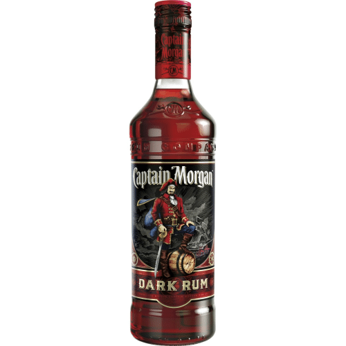 Captain Morgan dark rum 1L