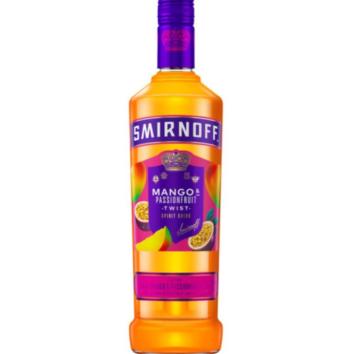 Smirnoff mango passionfruit twist 700ml