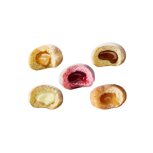 Mix Box of 5 Mini Doughs with Filling