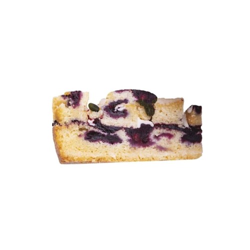 Vegan Blue Berry Blondie Cake