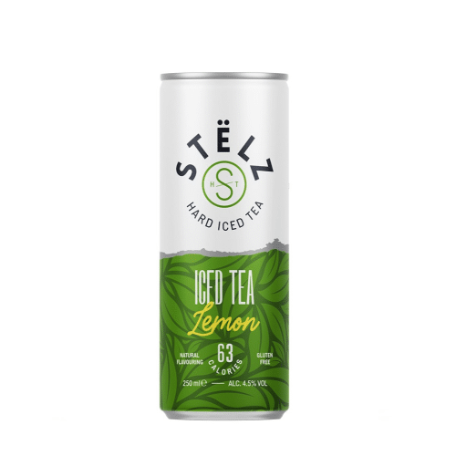 Stelz Hard Ice Tea Lemon blik