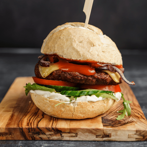 Vegan burger
