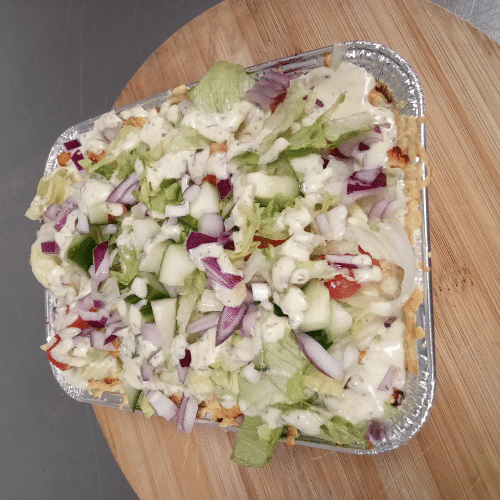 Kapsalon shoarma groot