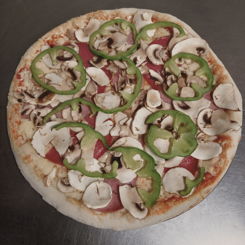 Pizza capricciosa