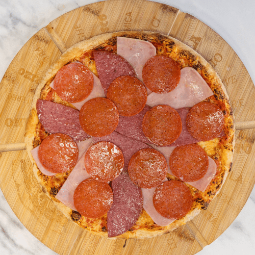 Pizza cecita