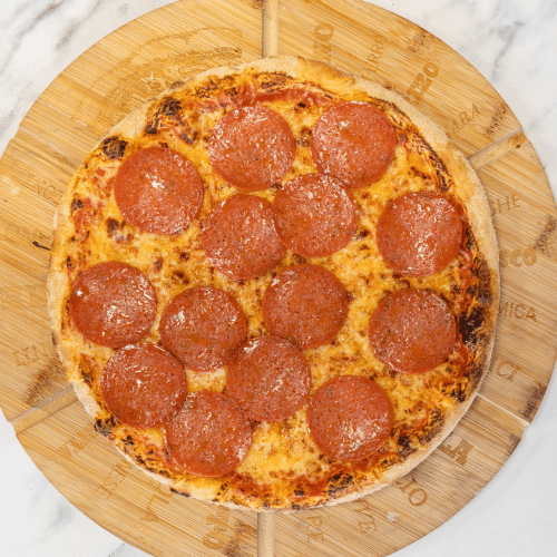 Pizza pepperoni