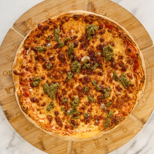 Pizza pesto