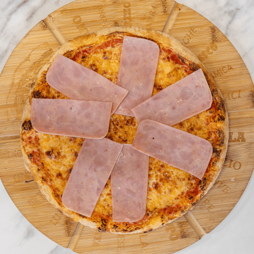 Pizza prosciutto