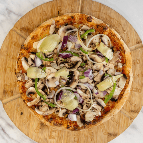 Pizza vegetariana