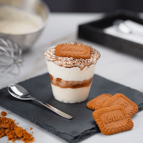 Tiramisu speculoos