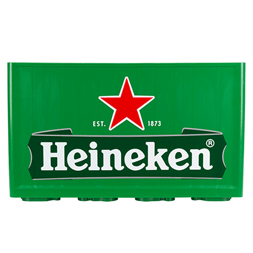 2 Heineken kratten