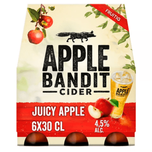 Apple bandit 6 pack