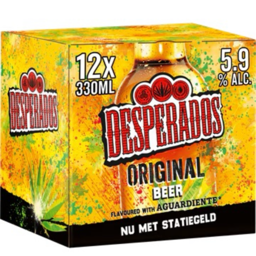 Desperados Original Bier 12x330ml
