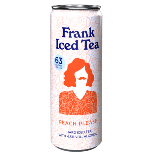Frank Stelzer Peach Please Iced Tea
