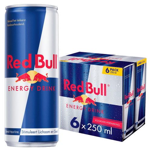 Red Bull Energy Drink 6x250ml