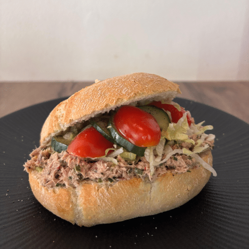 Broodje tonijnsalade
