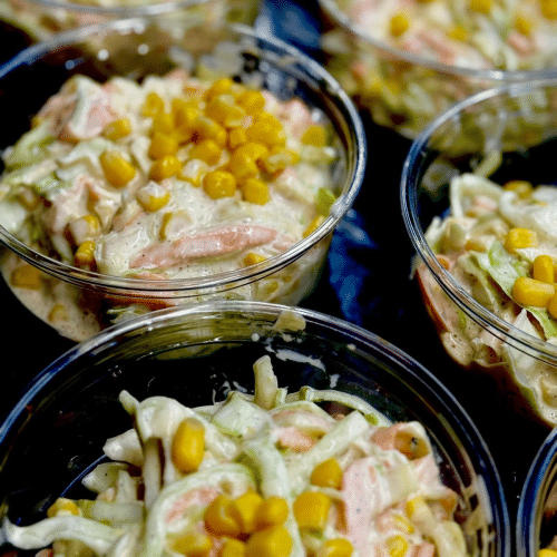 Coleslaw salade
