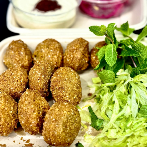 Falafel gerecht
