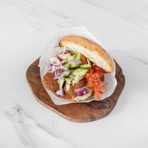 Broodje falafel