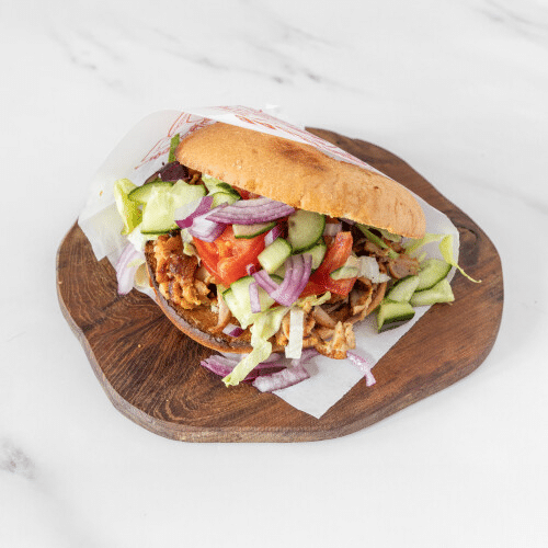 Broodje döner kip