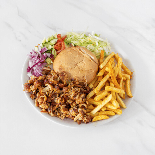 Schotel döner speciaal