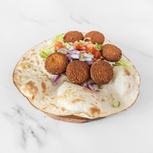 Dürüm falafel