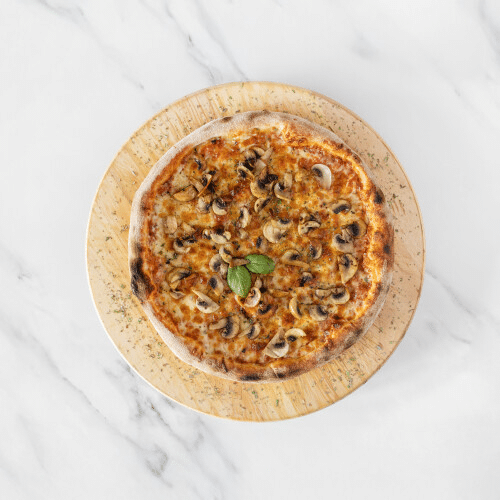 Pizza funghi