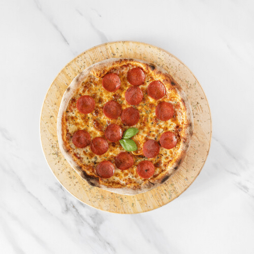 Pizza pepperoni