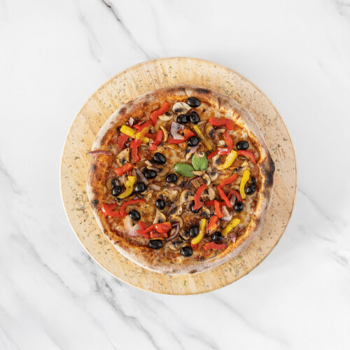 Pizza vegetariana