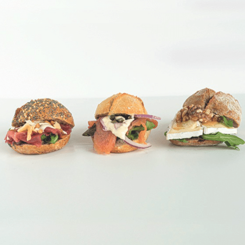 Vergaderlunch luxe