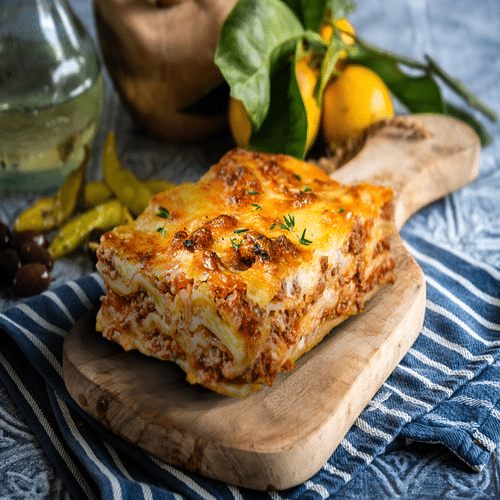 Vegan moussaka
